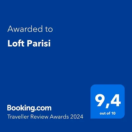 Vakantiehuis Loft Parisi Ostuni