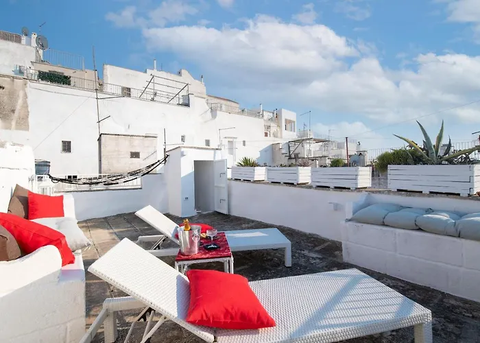 Сasa de vacaciones Loft Parisi Ostuni